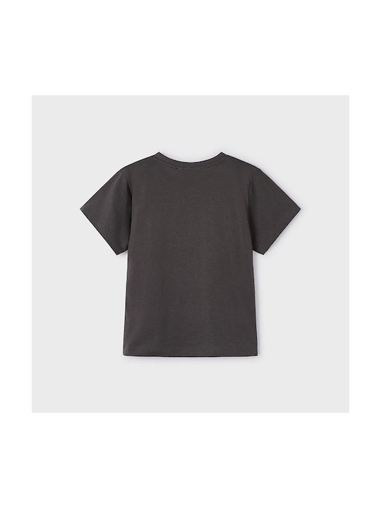 Mayoral Kids T-shirt Charcoal