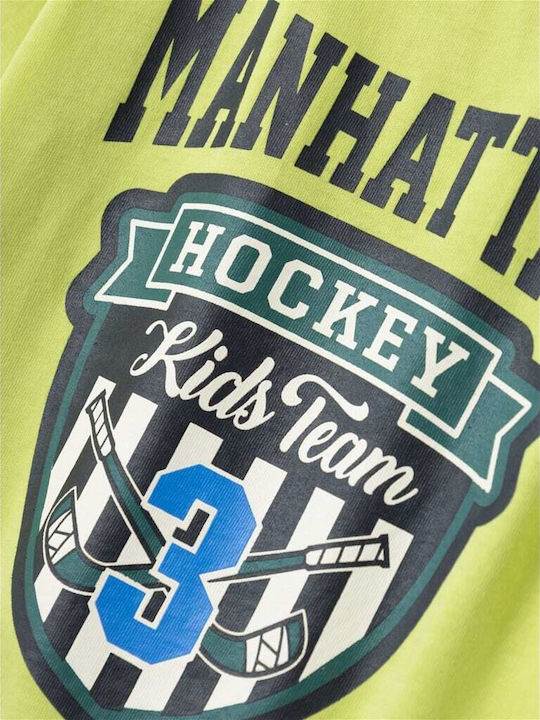 Παιδικό T-shirt Κίτρινο Wild