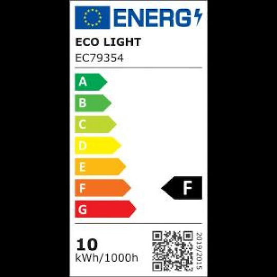 Eco Light Ταινία LED 12V 5m Τύπου SMD2835