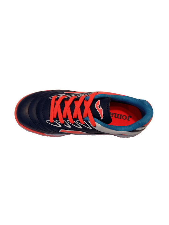 Joma Toledo Jr Kids Indoor Soccer Shoes Blue