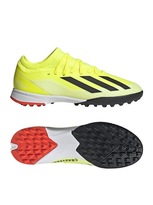 adidas Kids Turf Soccer Shoes Team Solar Yellow 2 / Core Black / Cloud White