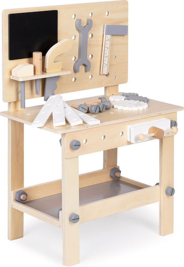 Ecotoys Children's Workbench made of Wood