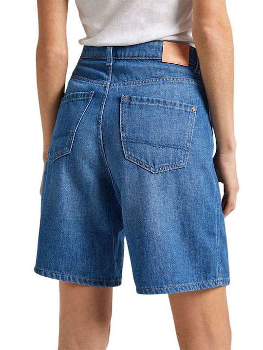 Women's Bermuda Shorts Jean Blue