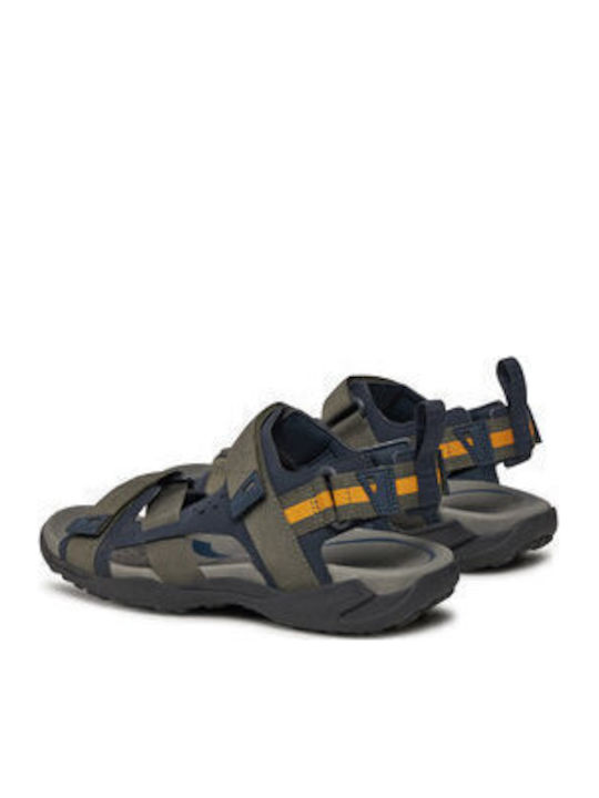 U Terreno Men's Sandals Green