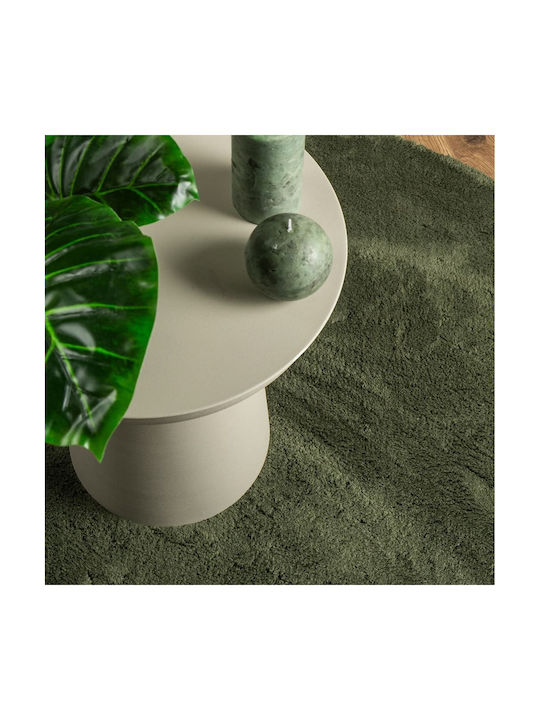vidaXL Huarte Anti-slip Rug Round Cypress