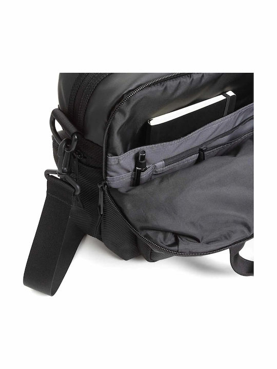Herren Schulter / Crossbody Tasche Schwarz