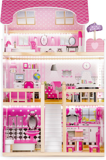 Ecotoys Holzpuppenhaus