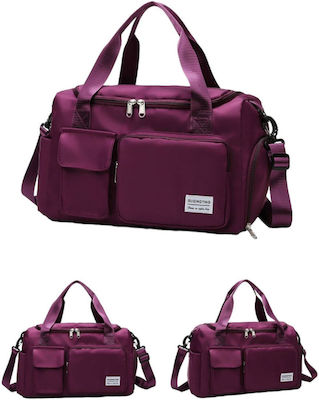 Louis Ghost Sac de voiaj Violet L42cm