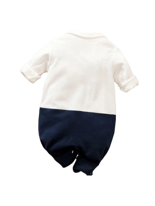 TakTakBaby Baby Bodysuit Set Dark Blue