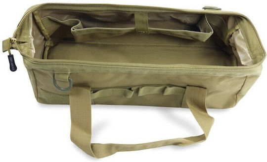 Offlander Σακ Βουαγιάζ 9lt Πράσινο Υφασμάτινο Μ40xΠ14xΥ16εκ.