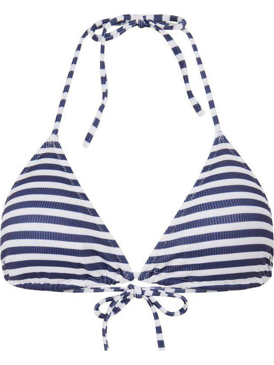 White/blue