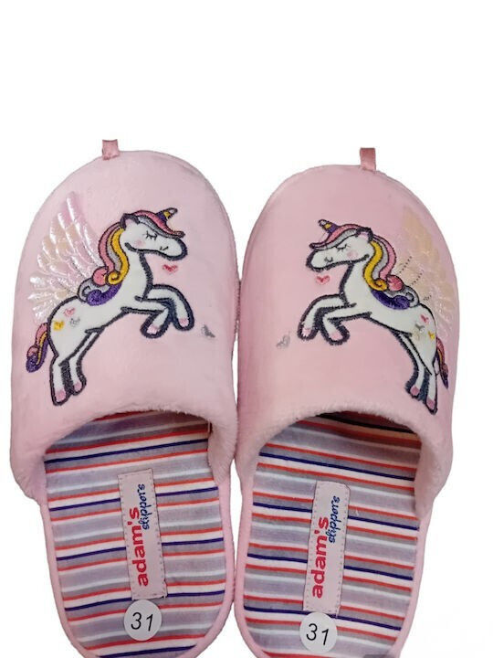 Adam's Shoes Παιδικές Παντόφλες Unicorn