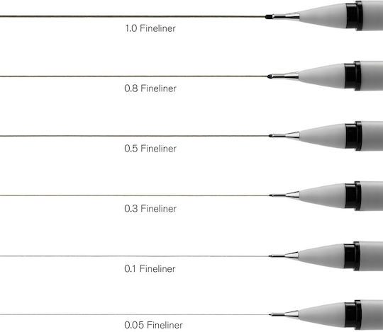 Winsor & Newton Design Marker Black