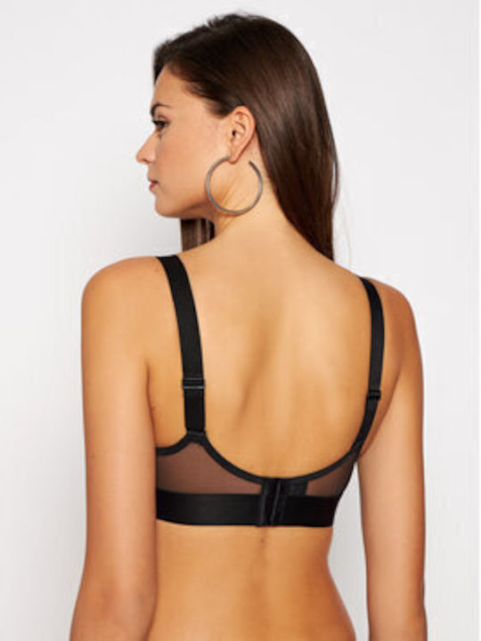 DKNY μαύρο Damen Bralette-BH