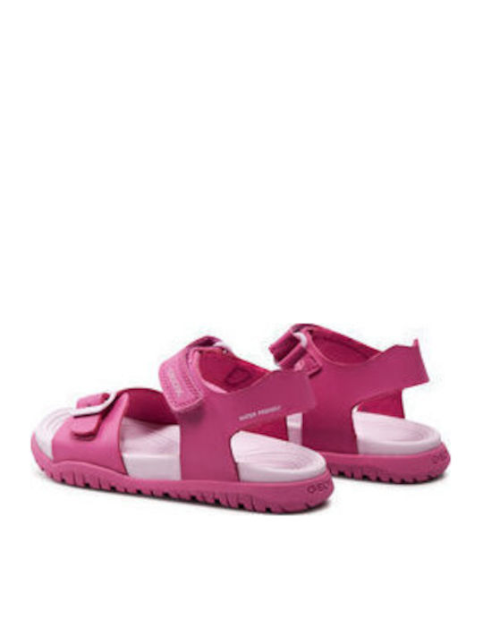 Kids' Sandals J Sandal Fusbetto Pink
