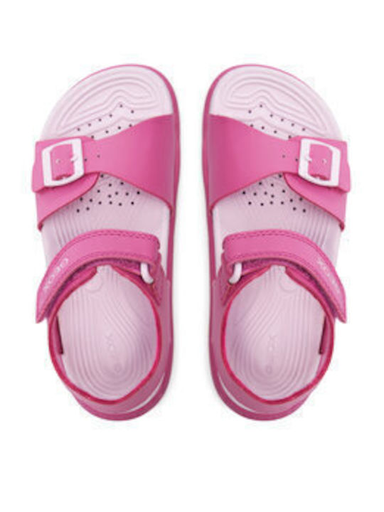 Kids' Sandals J Sandal Fusbetto Pink