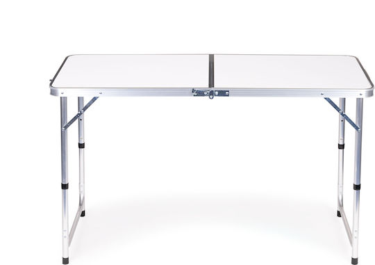 Modernhome Camping Table Set Folding in Case White
