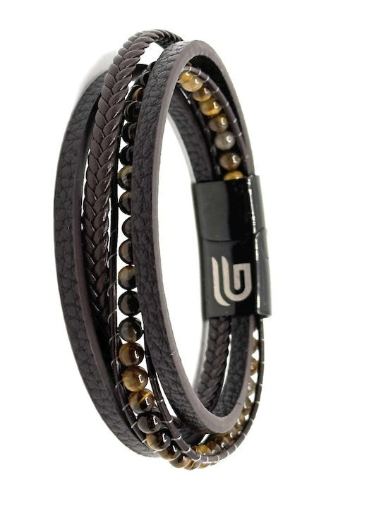 Legend Accessories Βραχιόλι Δερμάτινο Legend Accessories Βραχιόλι Δερμάτινο