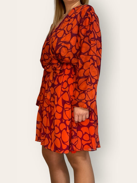 Le Vertige Mini Φόρεμα Orange
