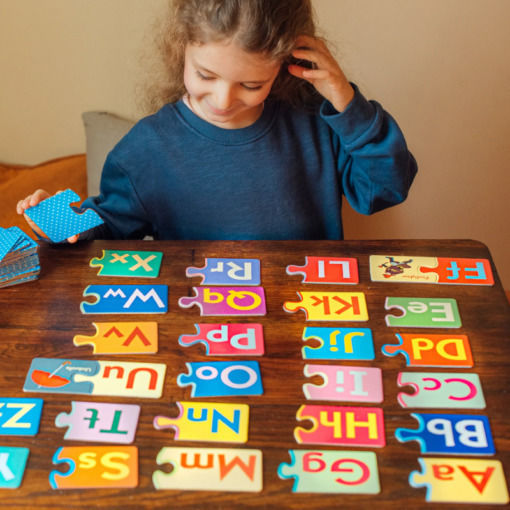 EeBoo Alphabet Lernspiel Wissen für 3+ Jahre alt Jahre