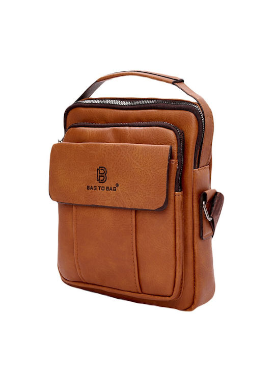 Bag to Bag Men's Bag Shoulder / Crossbody Brown