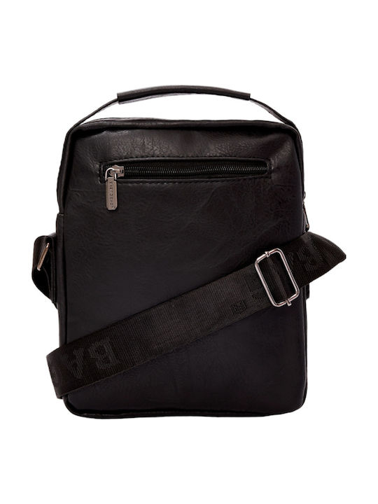 Herrentasche Schulter / Crossbody Schwarz