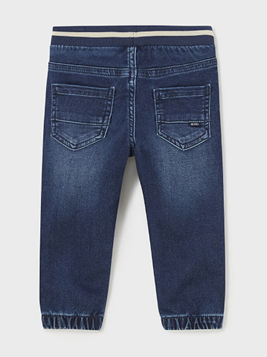 Mayoral Kids' Jeans Trousers Dark Blue