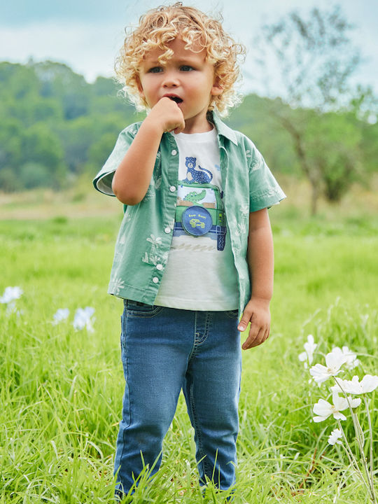 Mayoral Kids' Blue Jeans Trousers Mayoral Kids' Blue Jeans Trousers