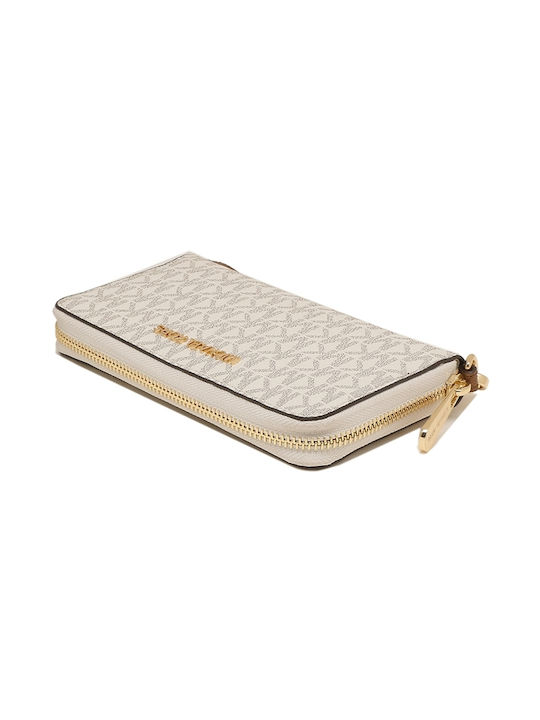 Wristlet Γυναικείο Πορτοφόλι Λευκό