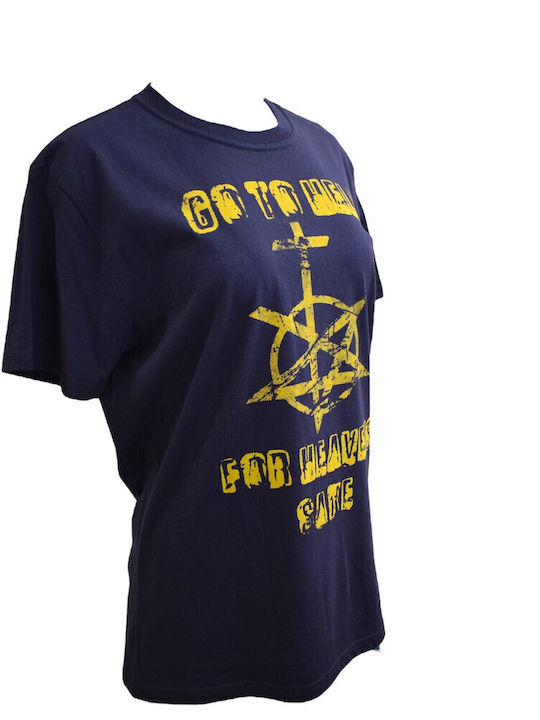 Athletic T-shirt Blue