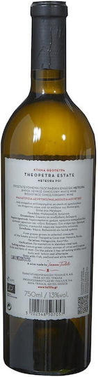 Τσιλιλής Βιολογικό Κρασί Theopetra Estate Λευκό Ξηρό 750ml