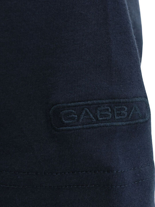 Gabba T-shirt Bărbătesc cu Mânecă Scurtă BLUE