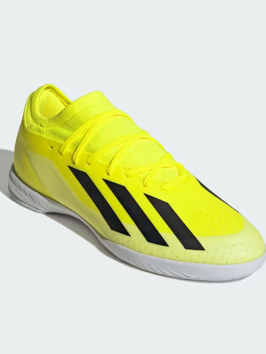 adidas X Crazyfast League Футболни Обувки Зала Team Solar Yellow 2 / Core Black / Cloud White