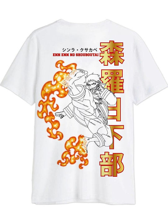 T-shirt Λευκό
