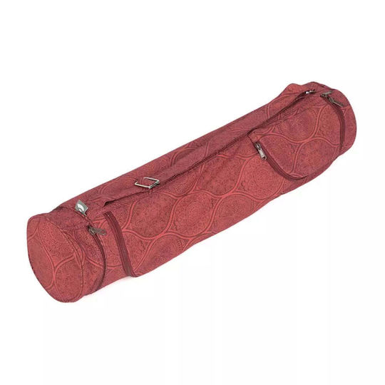 Bodhi Yoga & Pilates Mat Bag Red