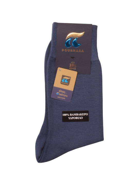 Pournara Premium Men's Socks BLUE