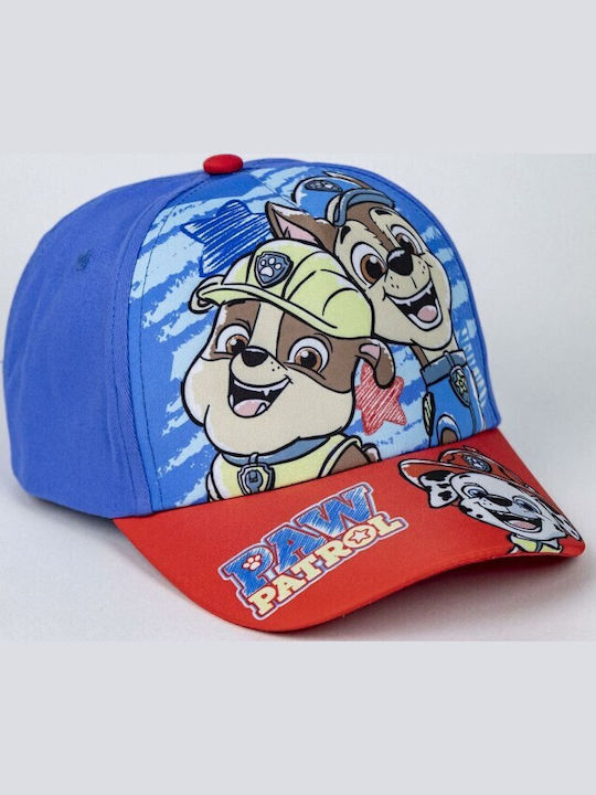 Paw Patrol Παιδικό Καπέλο Jockey Μπλε