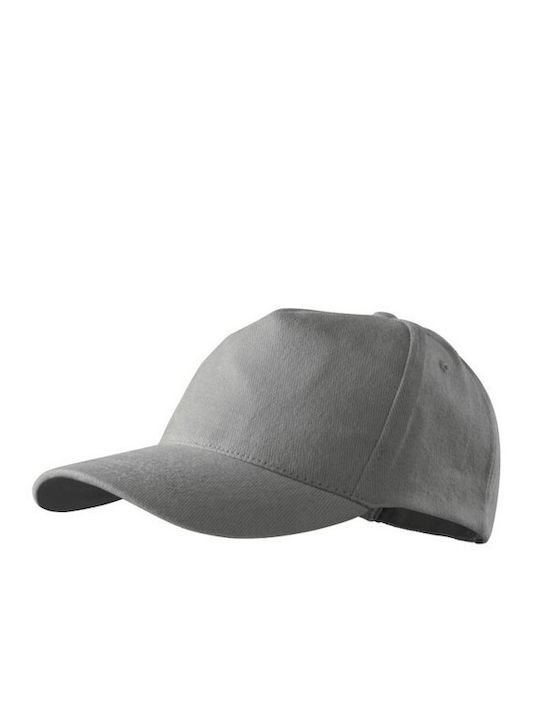 Malfini Kids' Hat Jockey Fabric Gray