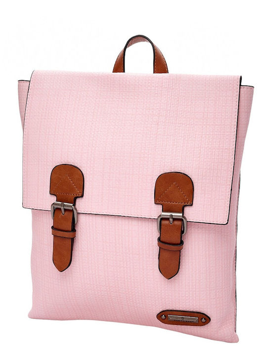 Bag to Bag Hs-13542 Women's Bag Backpack Pink