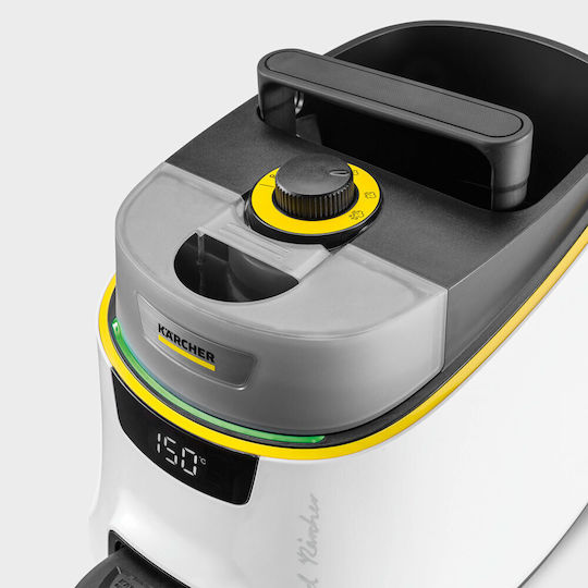 Karcher Steam Cleaner 4bar with Wheels and Stick Handle