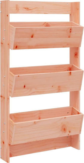 vidaXL Planter Box Plastic Masif Pseudo-Chuga vidaXL Planter Box Plastic Masif Pseudo-Chuga