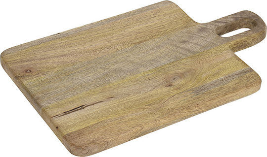 Zaros Πλατώ Σερβιρίσματος Τυριών Ξύλινο 40x25x2.2εκ.
