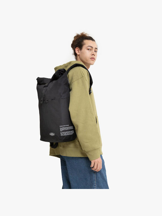 Eastpak Roll Σχολική Τσάντα Πλάτης Γυμνασίου - Λυκείου σε Μαύρο χρώμα 24lt