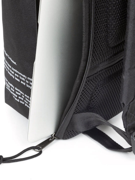 Eastpak Up Roll School Bag Backpack Junior High-High School Black 23Liters