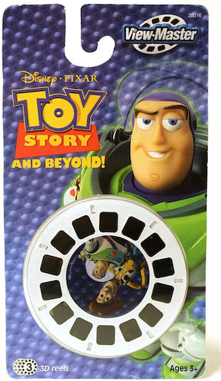 Mattel Διαδραστικό Παιχνίδι Δίσκοι View-master