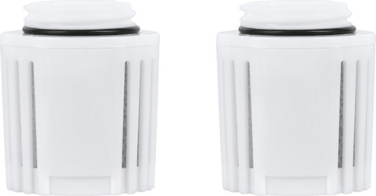 Teesa Teesa Wasserfilterpatrone für Flasche aus Aktivkohle 2 Stück