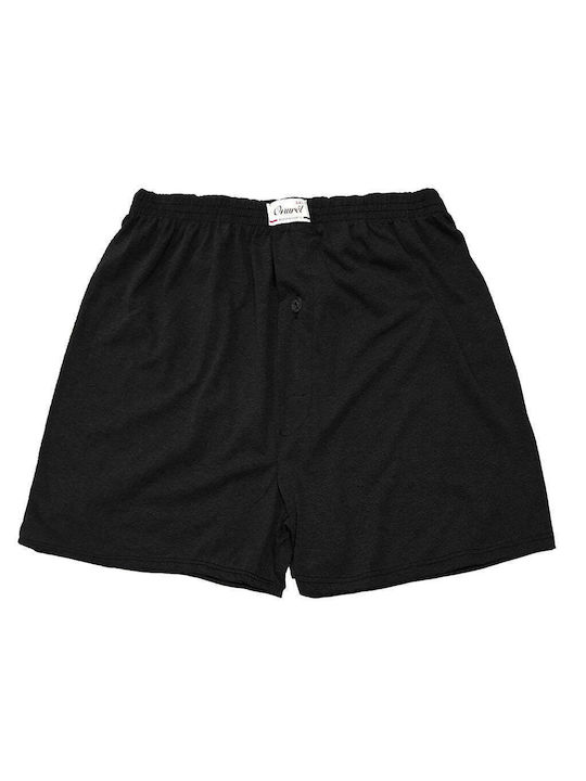 Ανδρικά Μποξεράκια Μαύρο/σκούρο Γκρι 5Pack