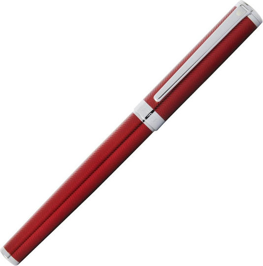 Sheaffer Writing Pen Medium 0.8mm Red with Blue Ink
