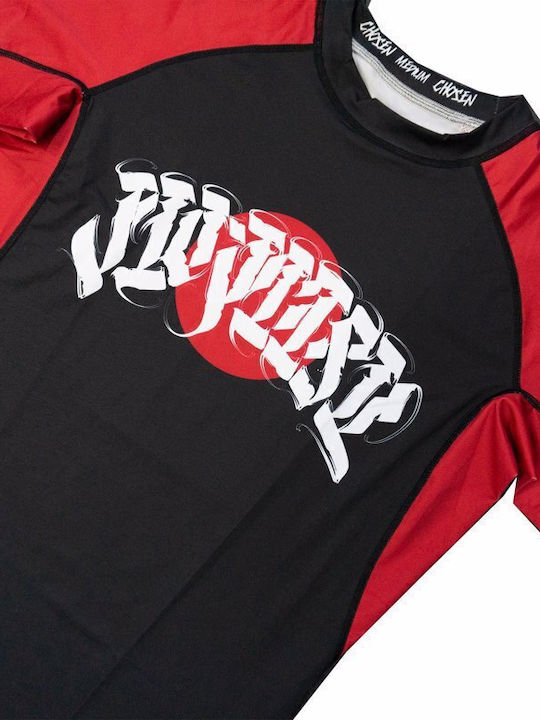 Chosen Calligraffiti V2 Bărbați Cu mânecă scurtă Tricou CHRS130 pentru Jiu-Jitsu Multicoloră Chosen Calligraffiti V2 Bărbați Cu mânecă scurtă Tricou CHRS130 pentru Jiu-Jitsu Multicoloră