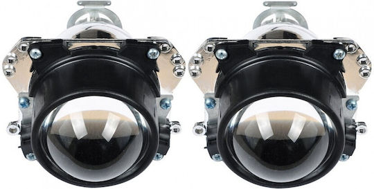 Στρογγυλός Προβολέας Αυτοκινήτου BMW E39 Chevrolet G Hyundai H-1 Kia Mini Opel Astra Subaru Mini Volkswagen Golf 6.35cm 1τμχ